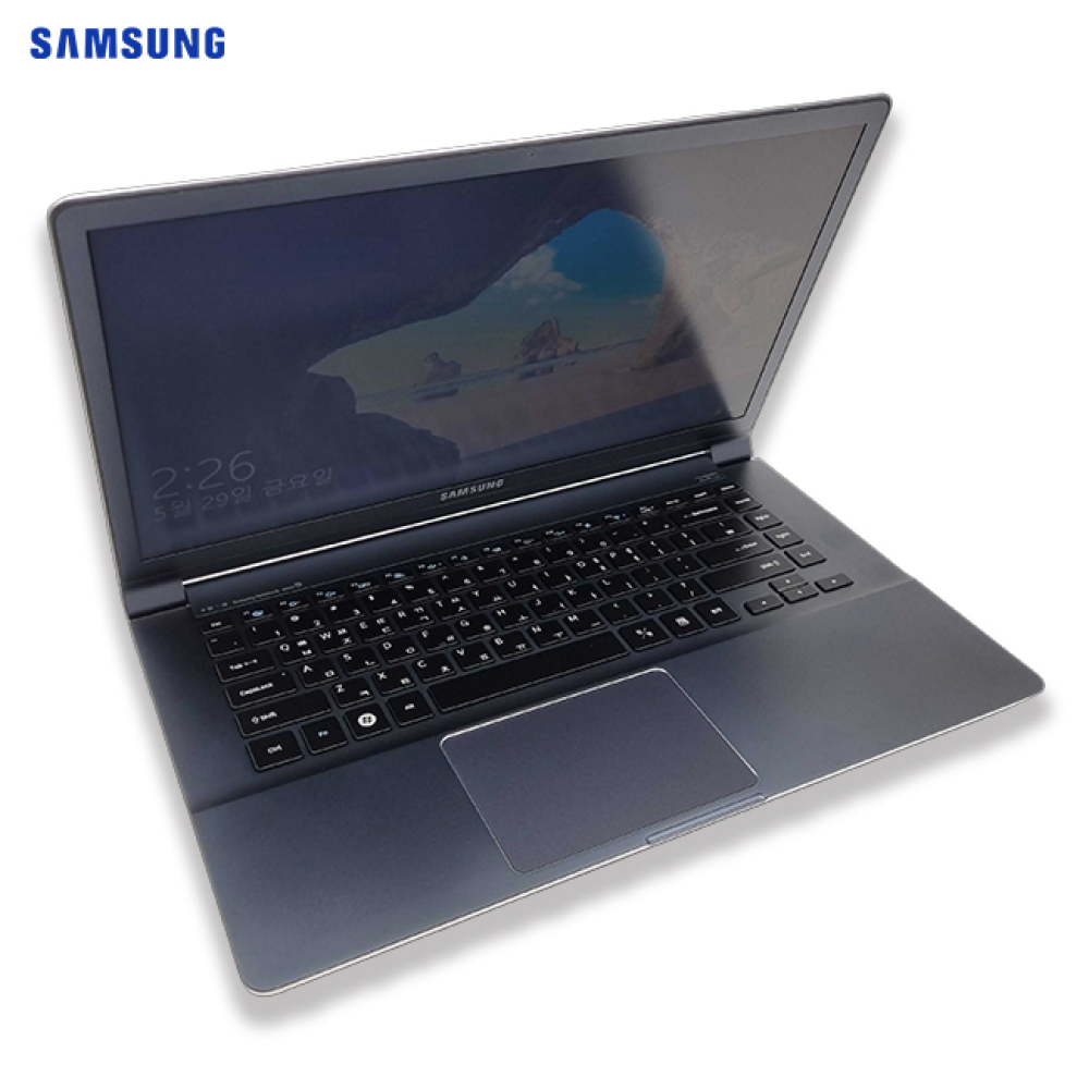 리퍼비시 삼성 i7 CPU RAM 8GB SSD 256GB 15인치 리퍼 노트북