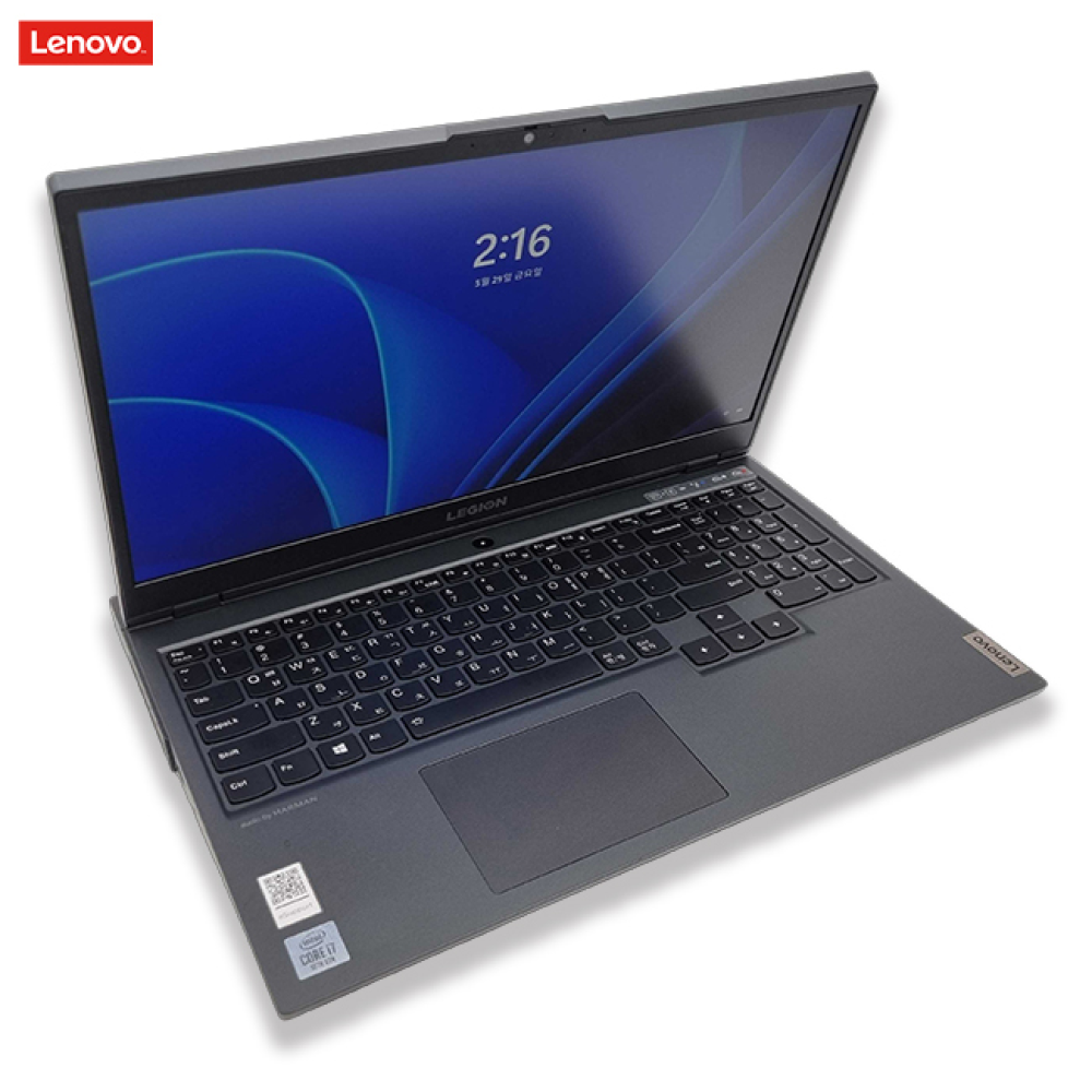 리퍼비시 레노버 리전 i7 10TH RAM 24GB RTX 2060 15.6인치 리퍼 노트북