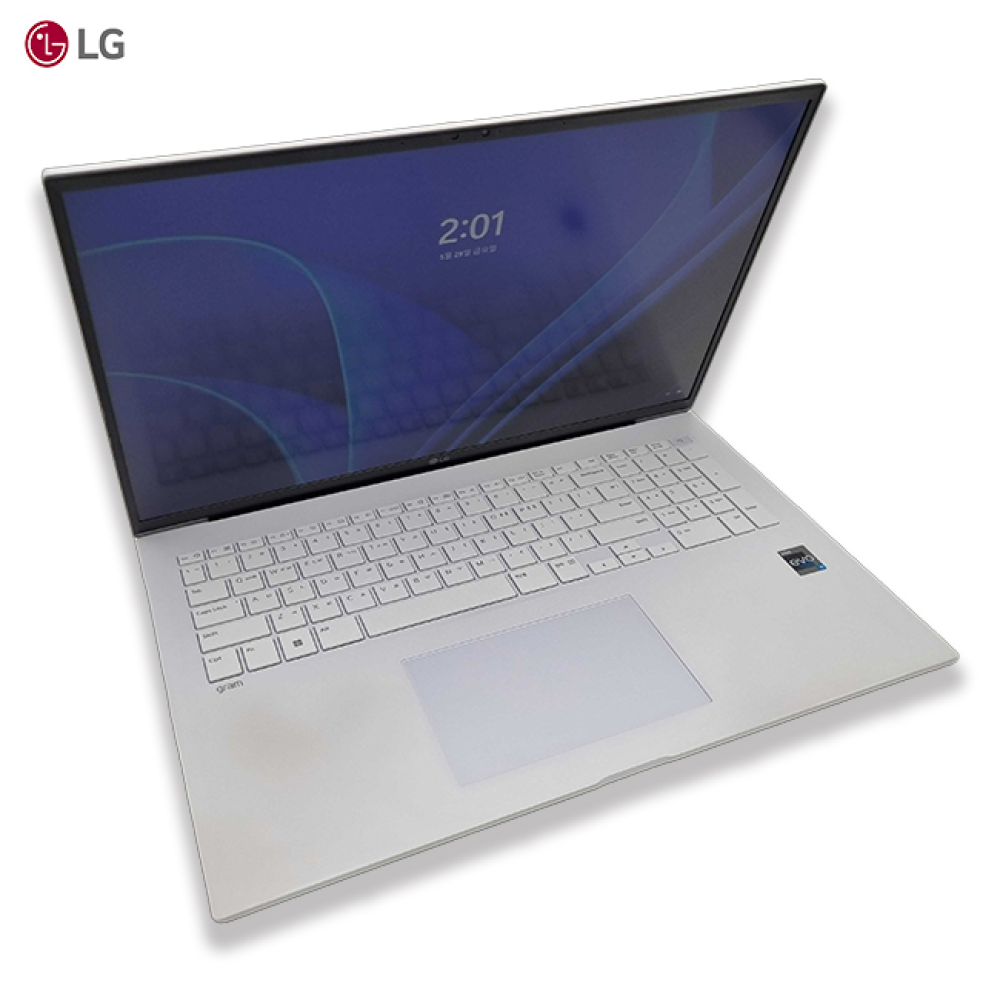 리퍼비시 LG 17인치 그램 i5 12TH RAM 16GB 가벼운 대화면 리퍼 노트북