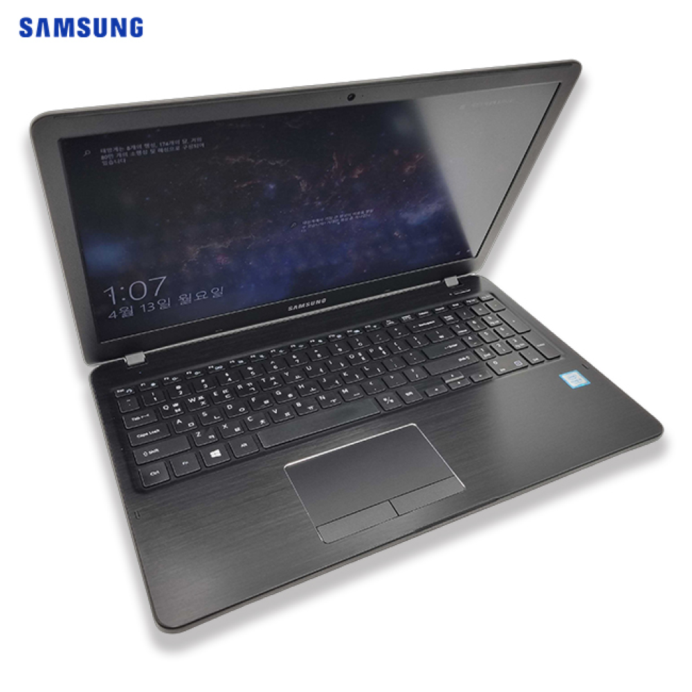 리퍼비시 삼성 i5 7TH CPU RAM 16GB 756GB 15.6인치 리퍼 노트북