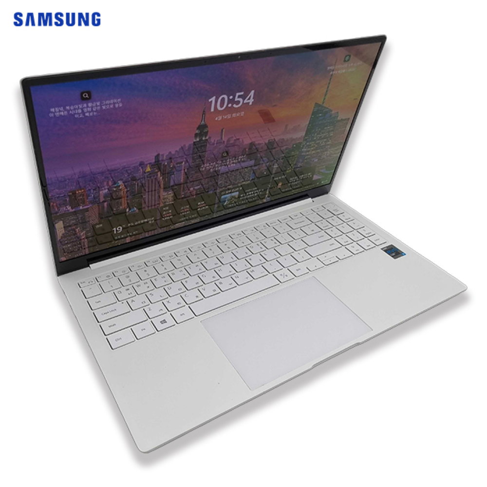 [갤럭시북풀박스패키지]리퍼비시 삼성 갤럭시북 i5 11TH RAM 16GB Iris Xe SSD 512GB 15.6인치 고사양 리퍼 노트북
