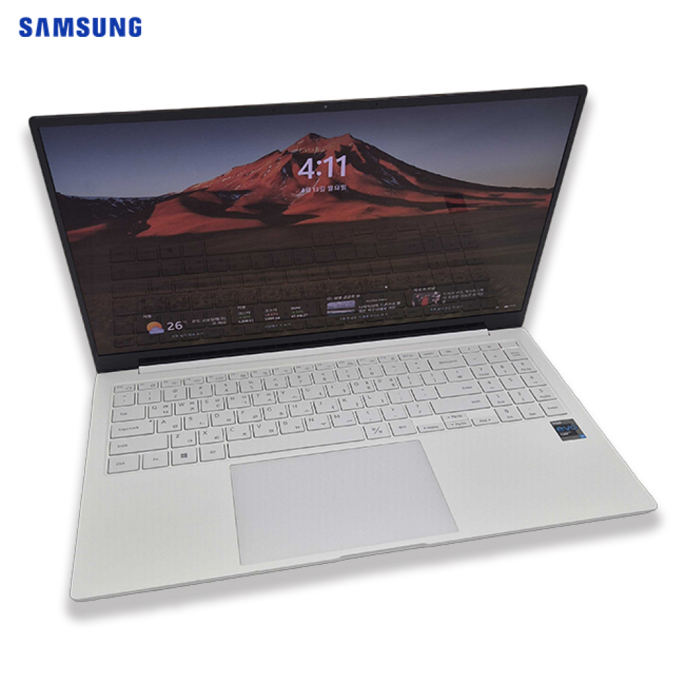 [갤럭시북풀박스패키지]리퍼비시 삼성 갤럭시북 PRO i7 11TH RAM 16GB 15.6인치 고성능 리퍼 노트북