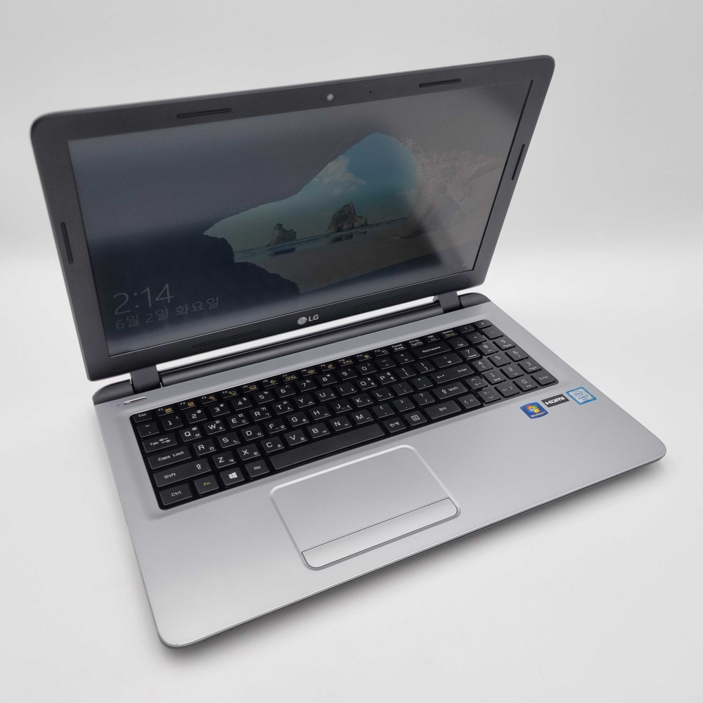 리퍼비시 LG 울트라 i5 CPU RAM 16GB 15.6인치 고사양 리퍼 노트북