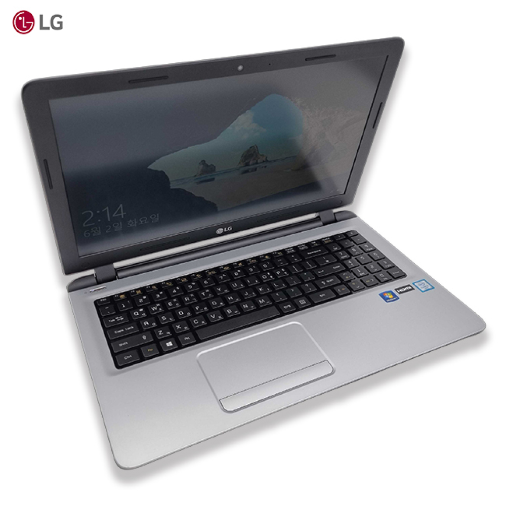 리퍼비시 LG 울트라 i5 CPU RAM 16GB 15.6인치 고사양 리퍼 노트북