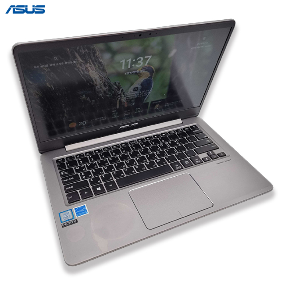 리퍼비시 ASUS i5 8TH CPU RAM 16GB 756GB 14인치 리퍼 노트북