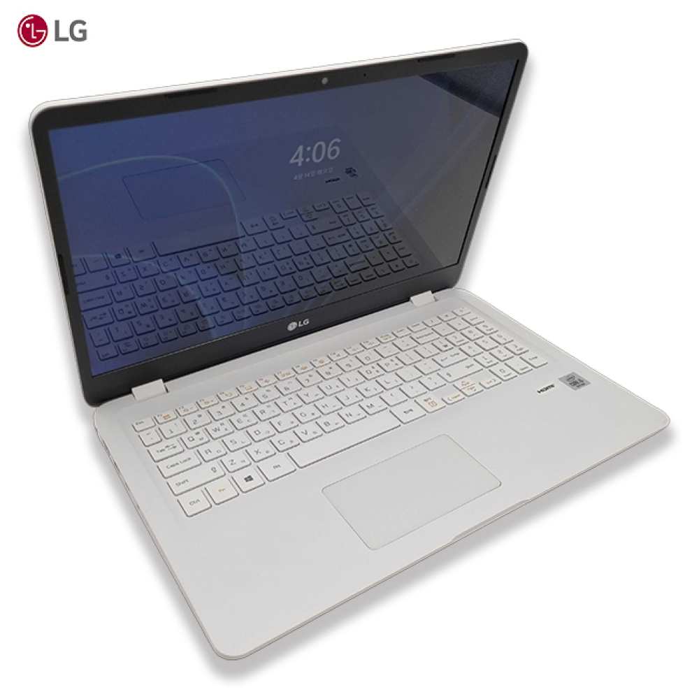 리퍼비시 LG 울트라 i5 10TH RAM 16GB 756GB 15.6인치 화이트 리퍼 노트북
