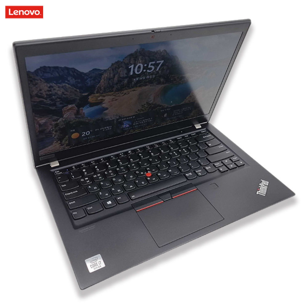 리퍼비시 레노버 i7 10TH CPU RAM 16GB SSD 512GB 14인치 리퍼 노트북