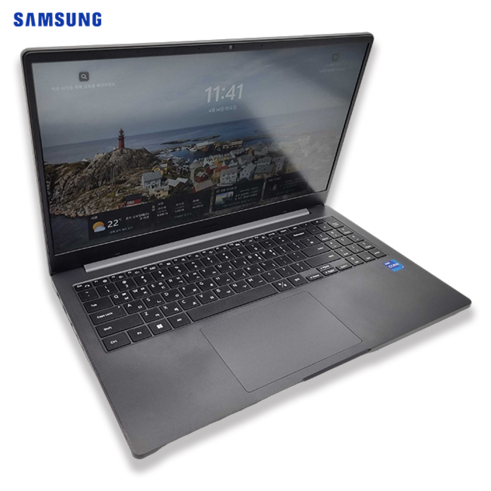리퍼비시 삼성 i7 12TH CPU RAM 16GB 756GB 15.6인치 리퍼 노트북