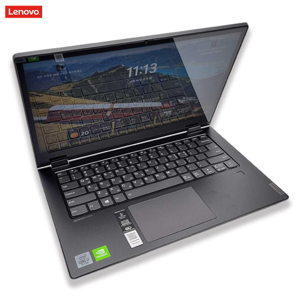 리퍼비시 레노버 i7 10TH RAM 12GB GeForce 14인치 하이엔드 리퍼 노트북