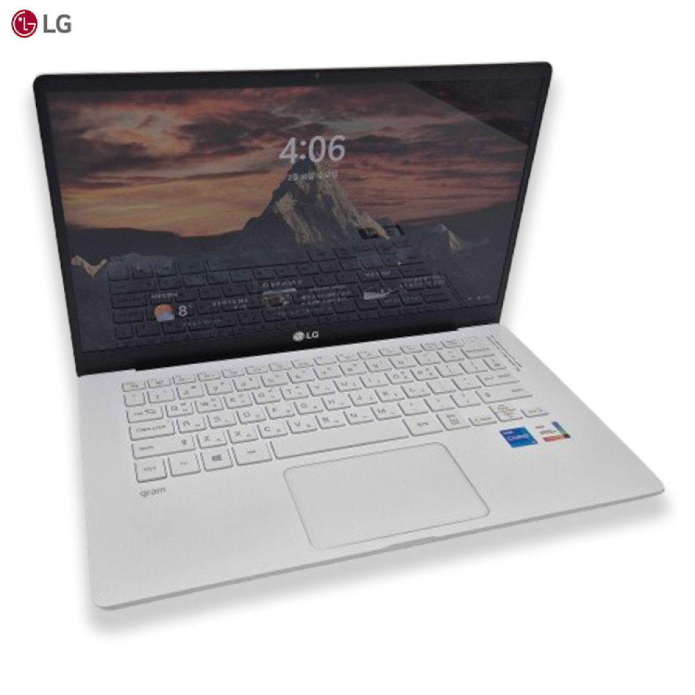 리퍼비시 LG 14인치 그램 i5 11TH Iris Xe 초경량 휴대성 리퍼 노트북