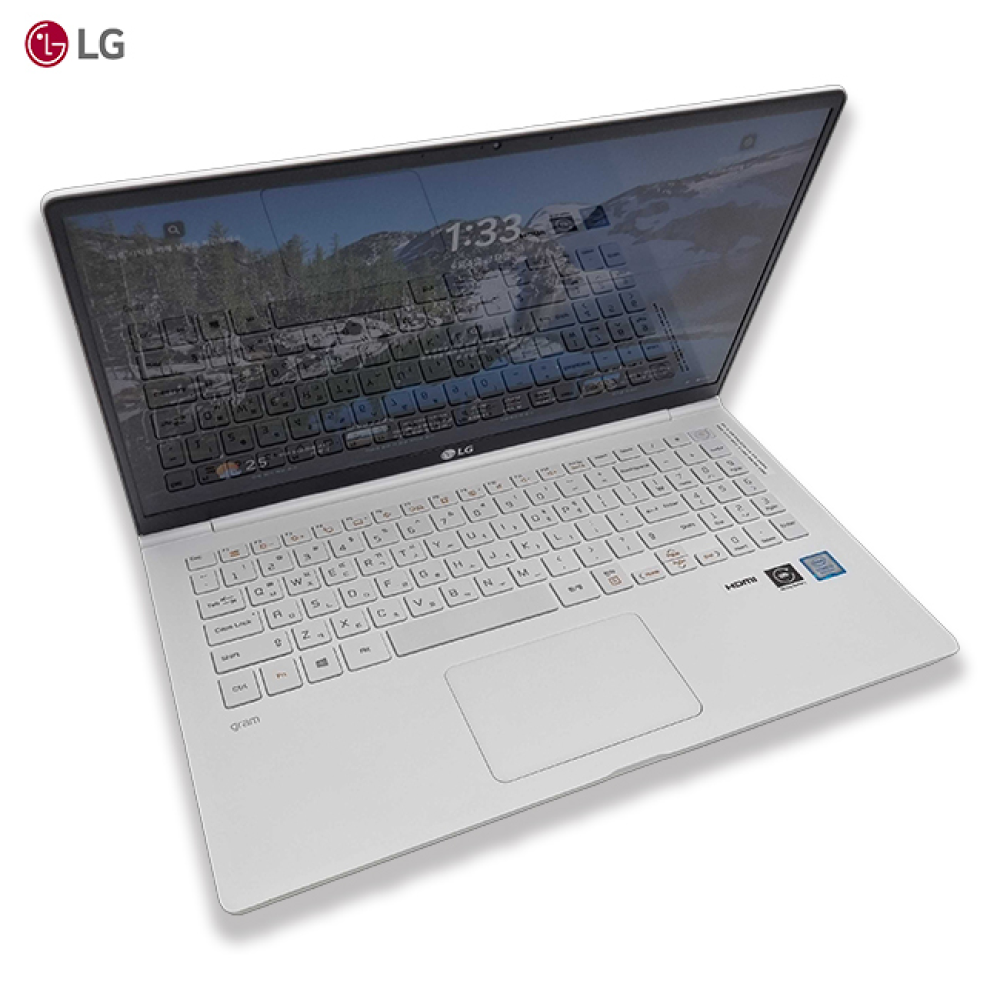 리퍼비시 LG 15인치 그램 Intel 8TH UHD 그래픽 512GB 가벼운 리퍼 노트북