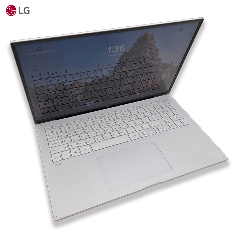 리퍼비시 LG 16인치 그램 i5 11TH Iris Xe 512GB 가벼운 리퍼 노트북