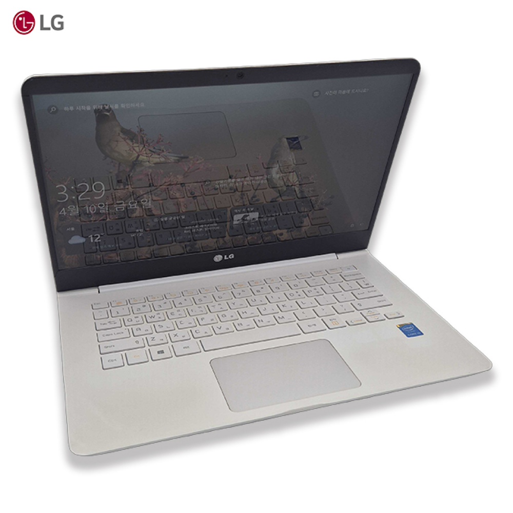 [무료오피스패키지, 그램풀박스패키지]리퍼비시 LG 14인치 그램 i5 CPU SSD 512GB 초경량 화이트 리퍼 노트북