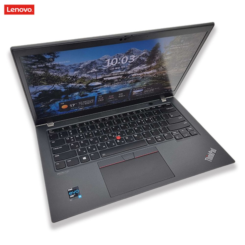 리퍼비시 레노버 i5 11TH RAM 16GB Iris Xe 14인치 휴대성 리퍼 노트북