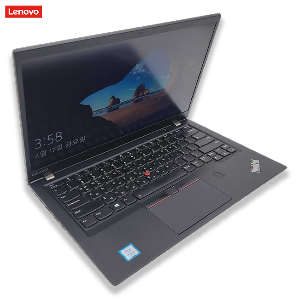 리퍼비시 레노버 i5 7TH CPU SSD 512GB 14인치 휴대성 리퍼 노트북
