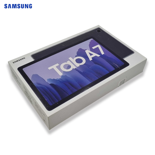 [블루투스 키보드/무료증정]삼성 갤럭시 탭 A7 64GB 셀룰러 10.4인치 다크 그레이 풀박스