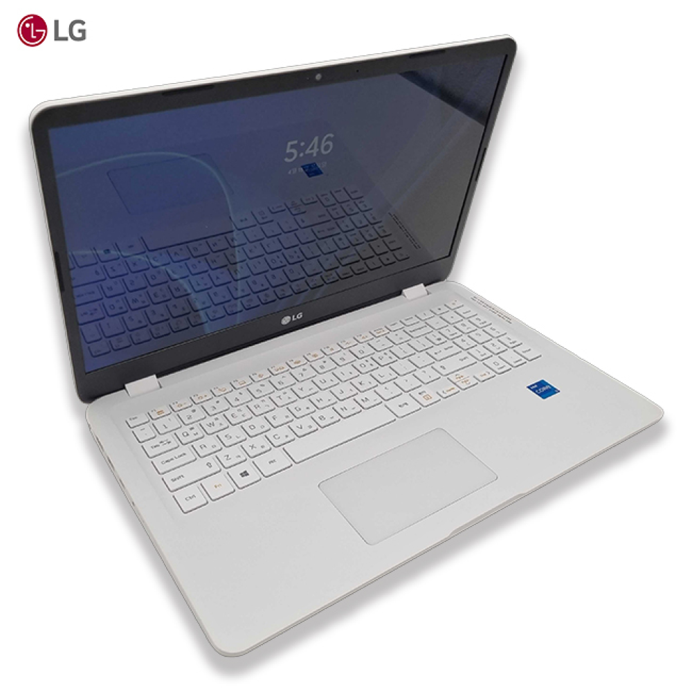 리퍼비시 LG 울트라 화이트 i5 11TH CPU RAM 16GB 15.6인치 리퍼 노트북