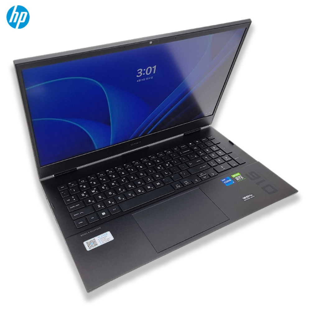 리퍼비시 hp i7 12TH RAM 16GB RTX 3070Ti 16인치 게이밍 리퍼 노트북