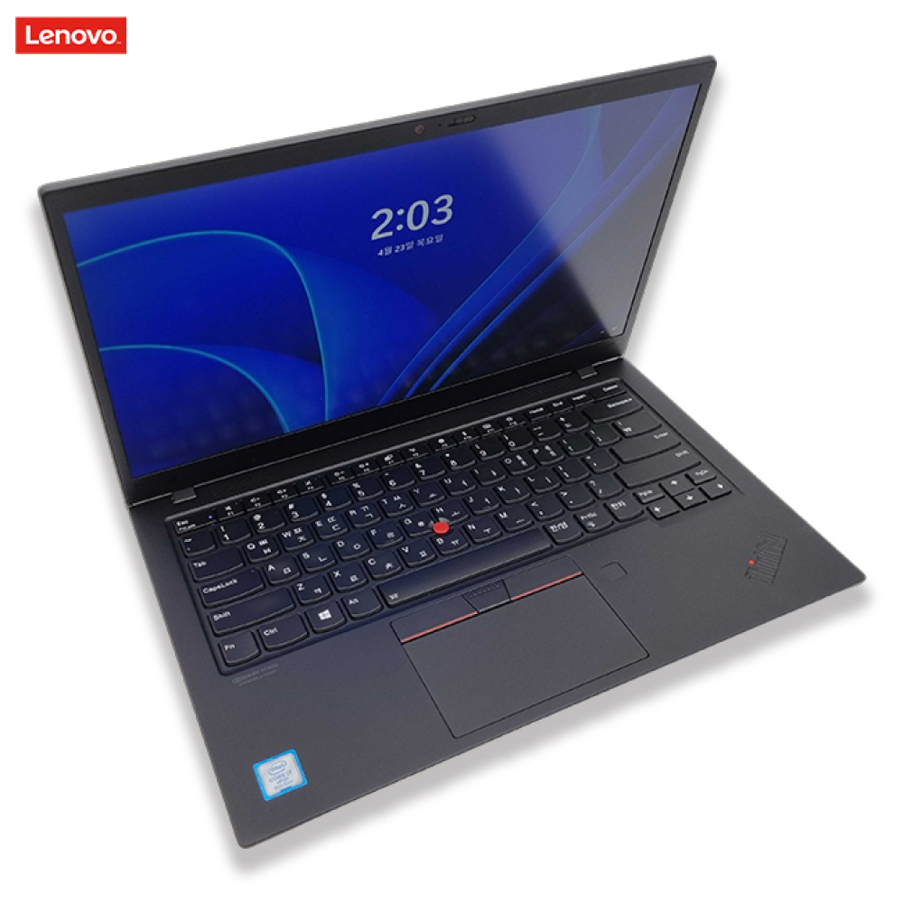 리퍼비시 레노버 i7 8TH RAM 16GB SSD 512GB 14인치 고사양 리퍼 노트북