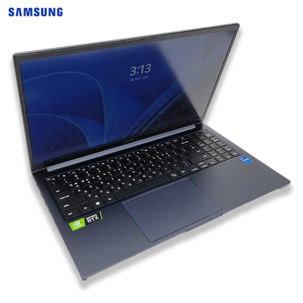 리퍼비시 삼성 i7 11TH CPU RAM 16GB RTX 3050Ti 15.6인치 리퍼 노트북