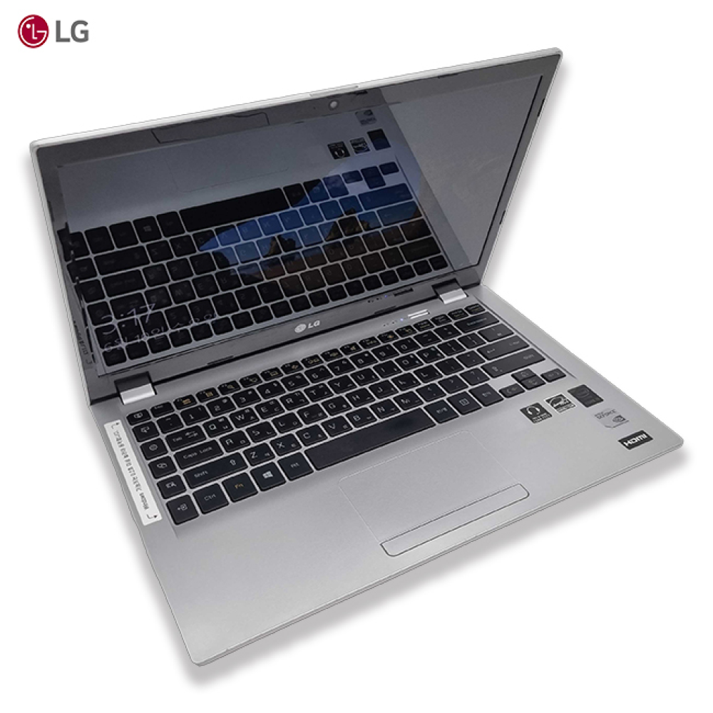 리퍼비시 LG 울트라 플래티넘 i5 CPU GeForce 756GB 14인치 리퍼 노트북