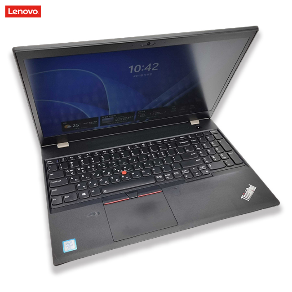 리퍼비시 레노버 i7 8TH RAM 16GB GeForce SSD 512GB 15.6인치 리퍼 노트북