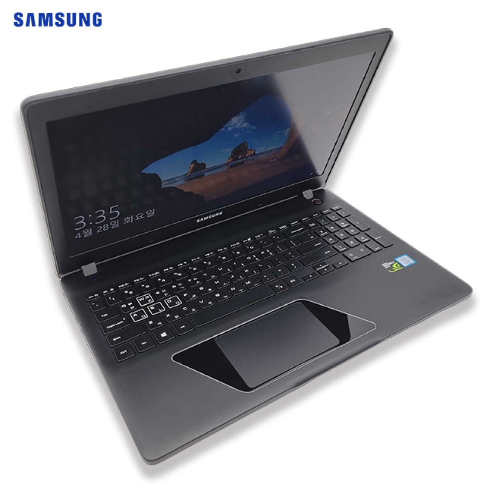 리퍼비시 삼성 오디세이 i7 HQ RAM 16GB GTX 1050 1.2TB 15.6인치 리퍼 노트북
