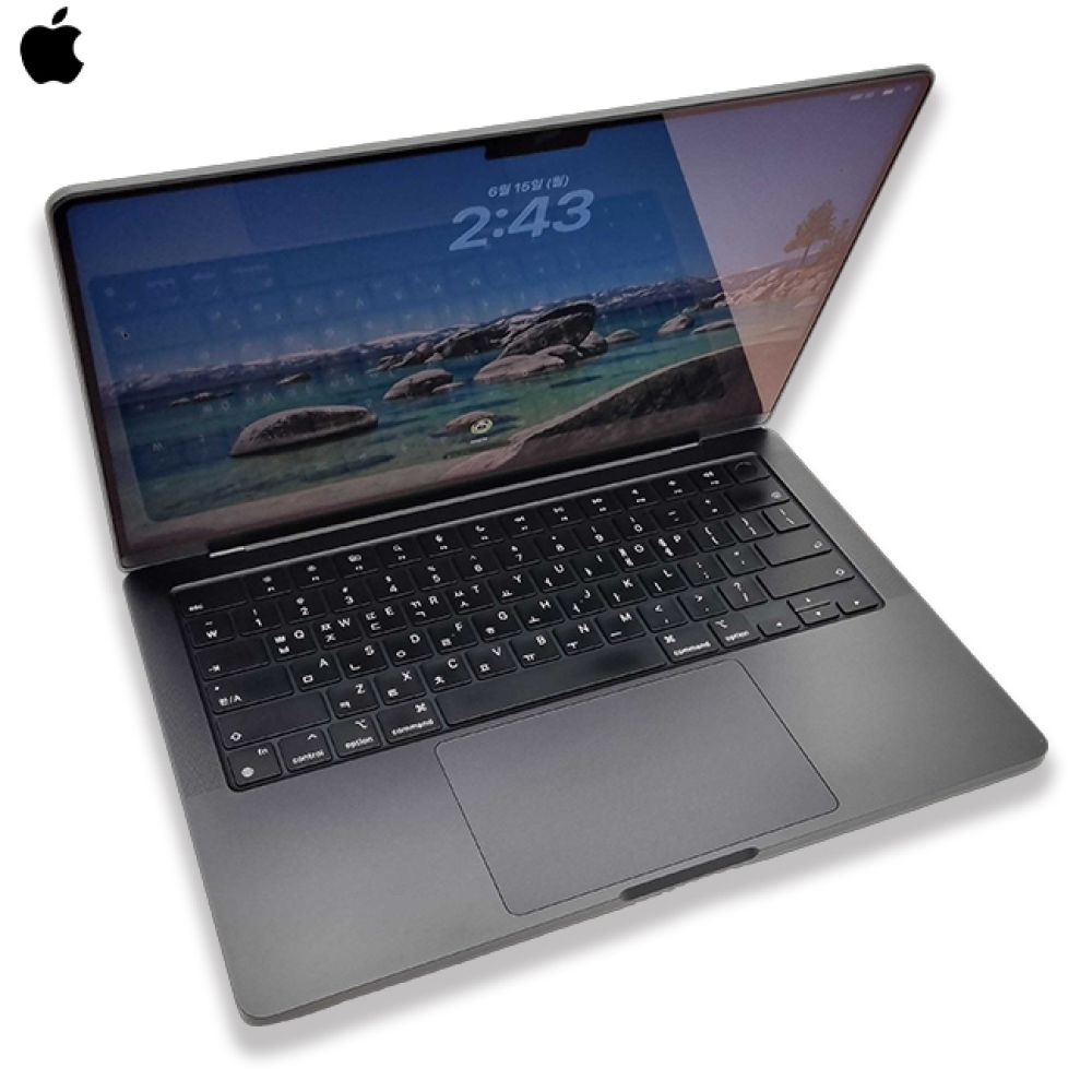 리퍼비시 애플 맥북 프로 M3 RAM 18GB SSD 1TB 14인치 리퍼 노트북