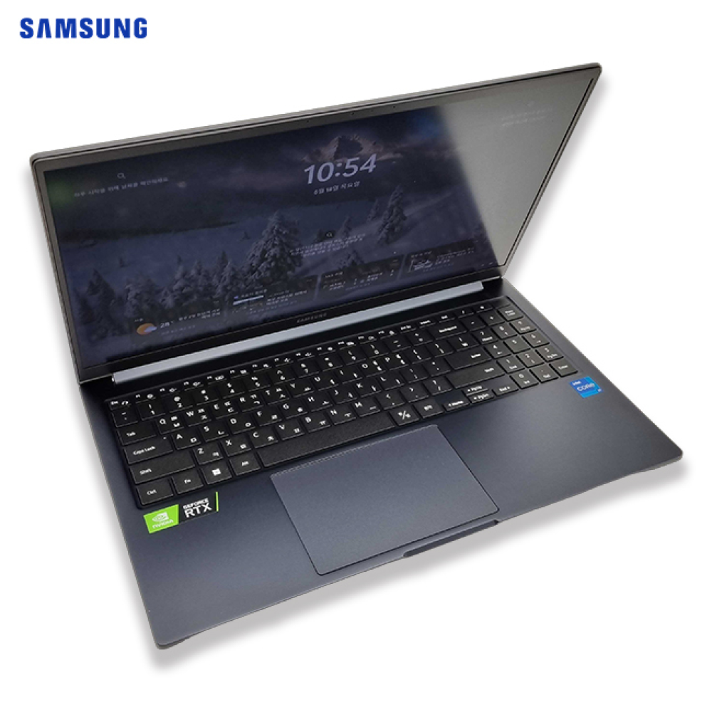 리퍼비시 삼성 i7 11TH CPU RAM 16GB RTX 3050Ti 15.6인치 게이밍 리퍼 노트북