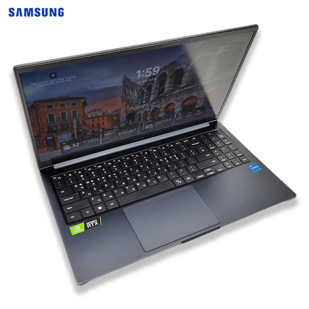 리퍼비시 삼성 i7 11TH RAM 16GB RTX 3050Ti 15.6인치 게이밍 리퍼 노트북