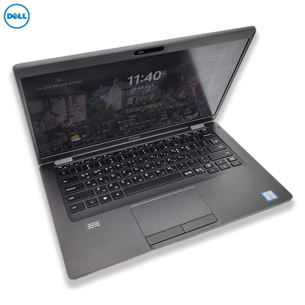 리퍼비시 DELL i5 8TH RAM 16GB UHD 그래픽 14인치 리퍼 노트북