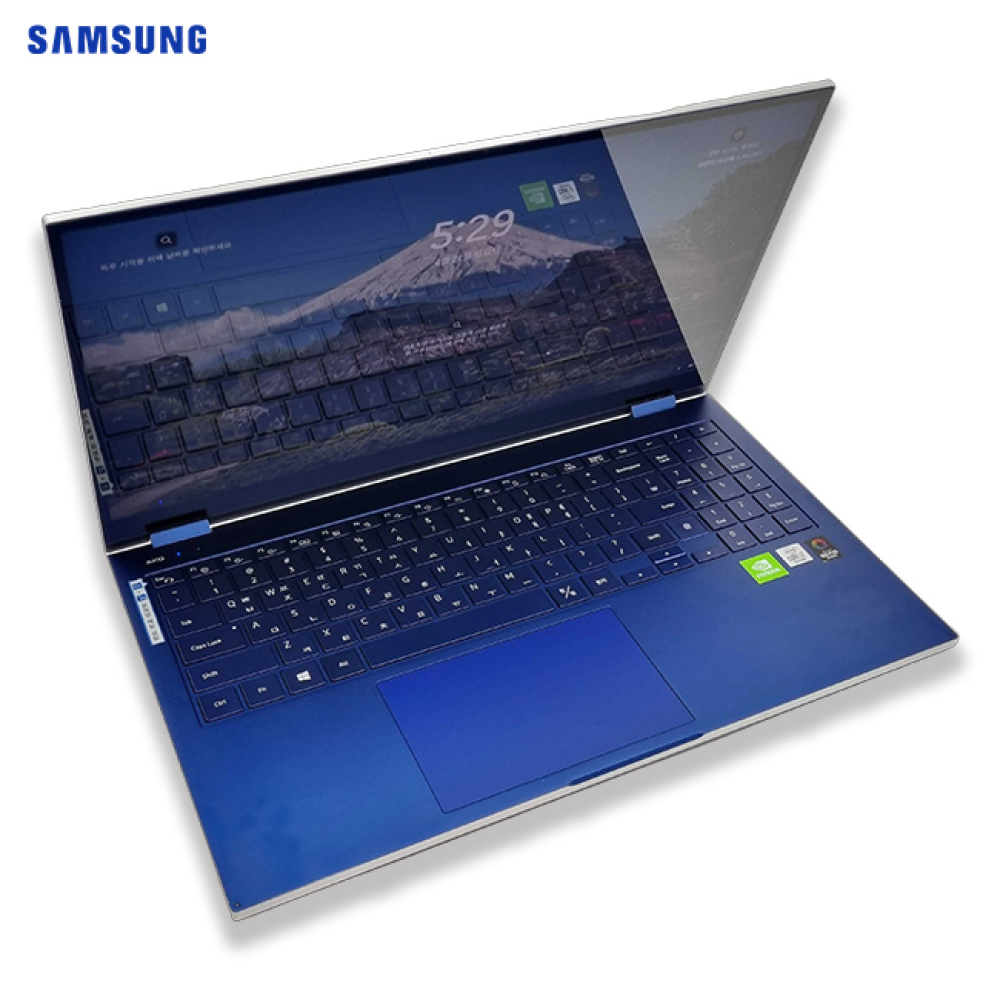 [갤럭시북풀박스패키지]리퍼비시 삼성 갤럭시북 플렉스 i7 10TH RAM 16GB GeForce 15.6인치 리퍼 노트북