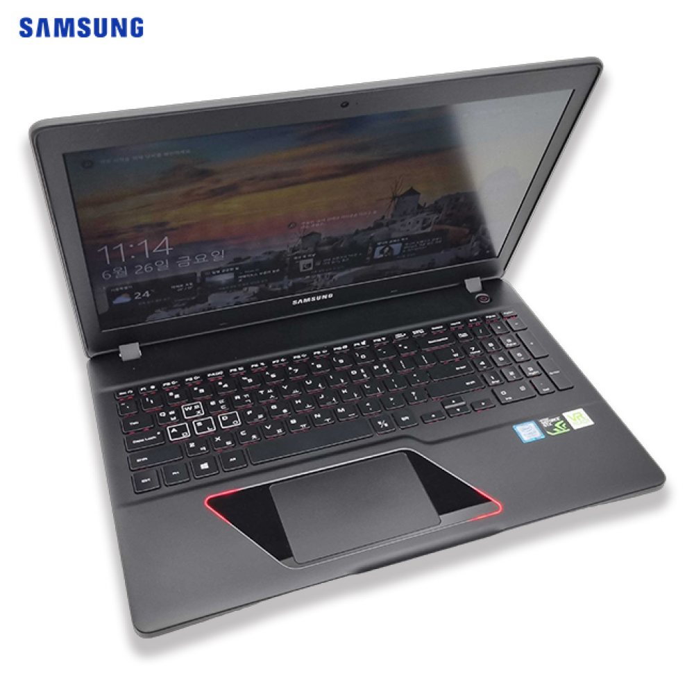 리퍼비시 삼성 오디세이 i7 HQ RAM 16GB GTX 1060 15.6인치 리퍼 노트북