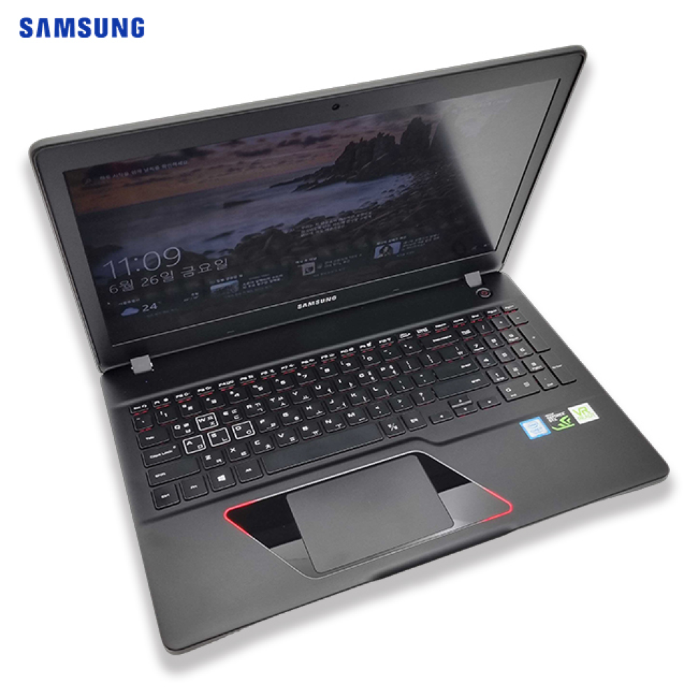 리퍼비시 삼성 i7 HQ RAM 16GB GTX 1060 1.2TB 15.6인치 게이밍 리퍼 노트북