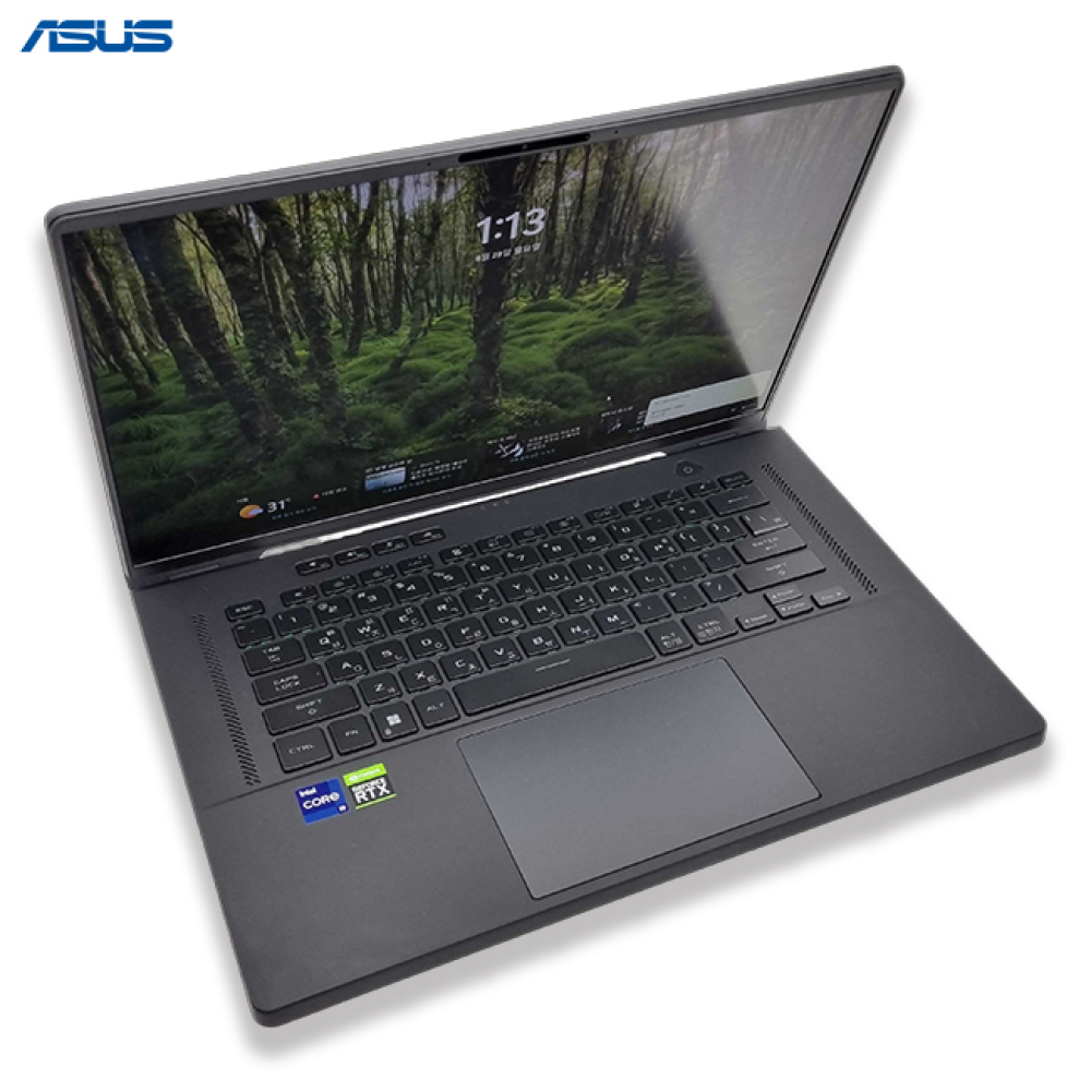 리퍼비시 ASUS i9 12TH RAM 16GB RTX 3060 SSD 1TB 15.6인치 리퍼 노트북