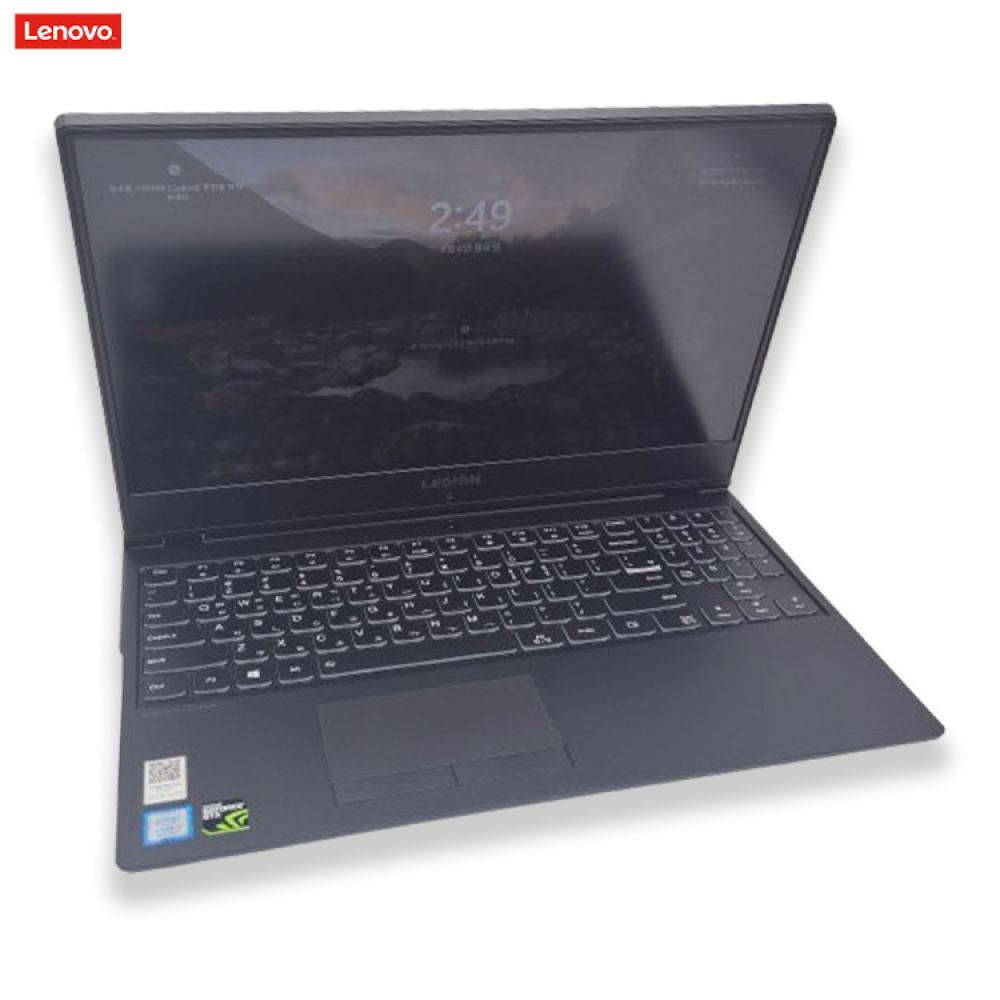 리퍼비시 레노버 리전 i7 8TH RAM 16GB GTX 1050Ti 15.6인치 게이밍 리퍼 노트북