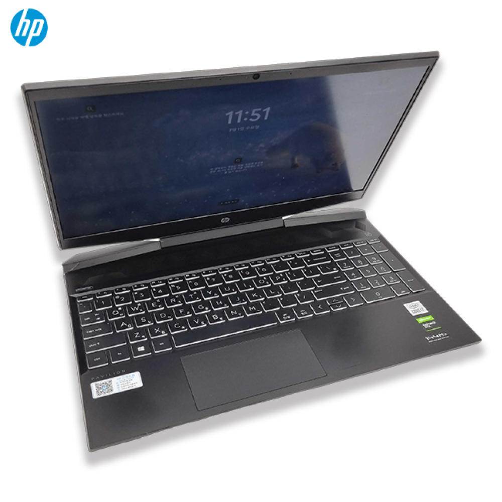 리퍼비시 hp i7 10TH RAM 16GB GTX 1660Ti 1TB 15.6인치 게이밍 리퍼 노트북