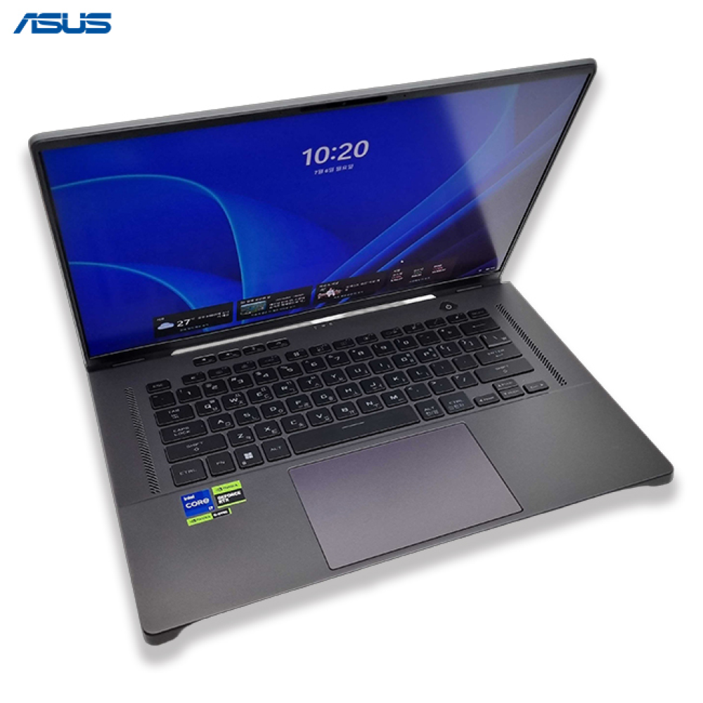 리퍼비시 ASUS i7 12TH CPU RAM 16GB RTX 4060 16인치 게이밍 리퍼 노트북