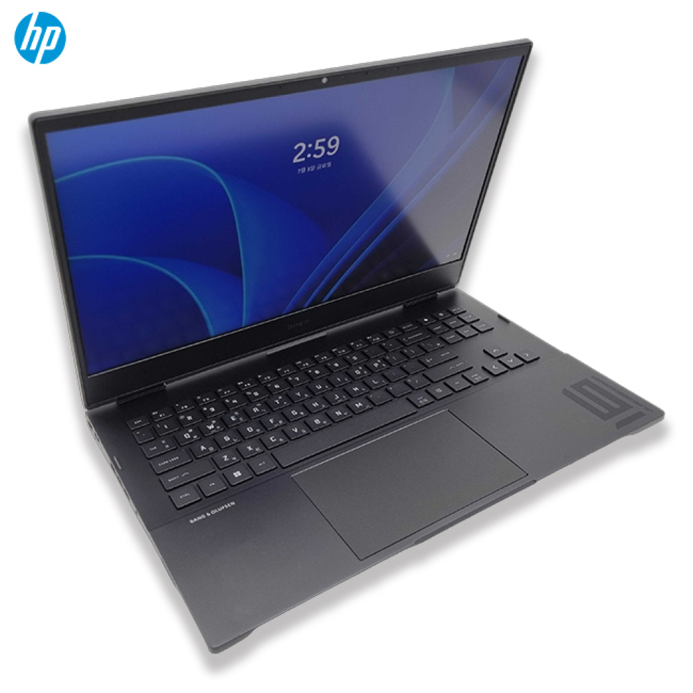 리퍼비시 hp Ryzen7 RAM 16GB RTX 3070Ti 16인치 게이밍 리퍼 노트북