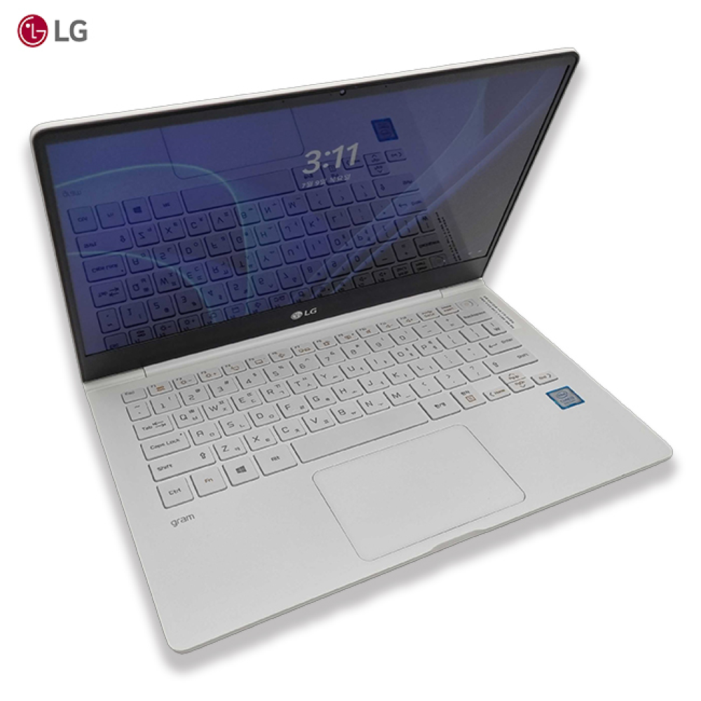 리퍼비시 LG 13인치 그램 Intel 8TH 0.9Kg 초경량 화이트 리퍼 노트북