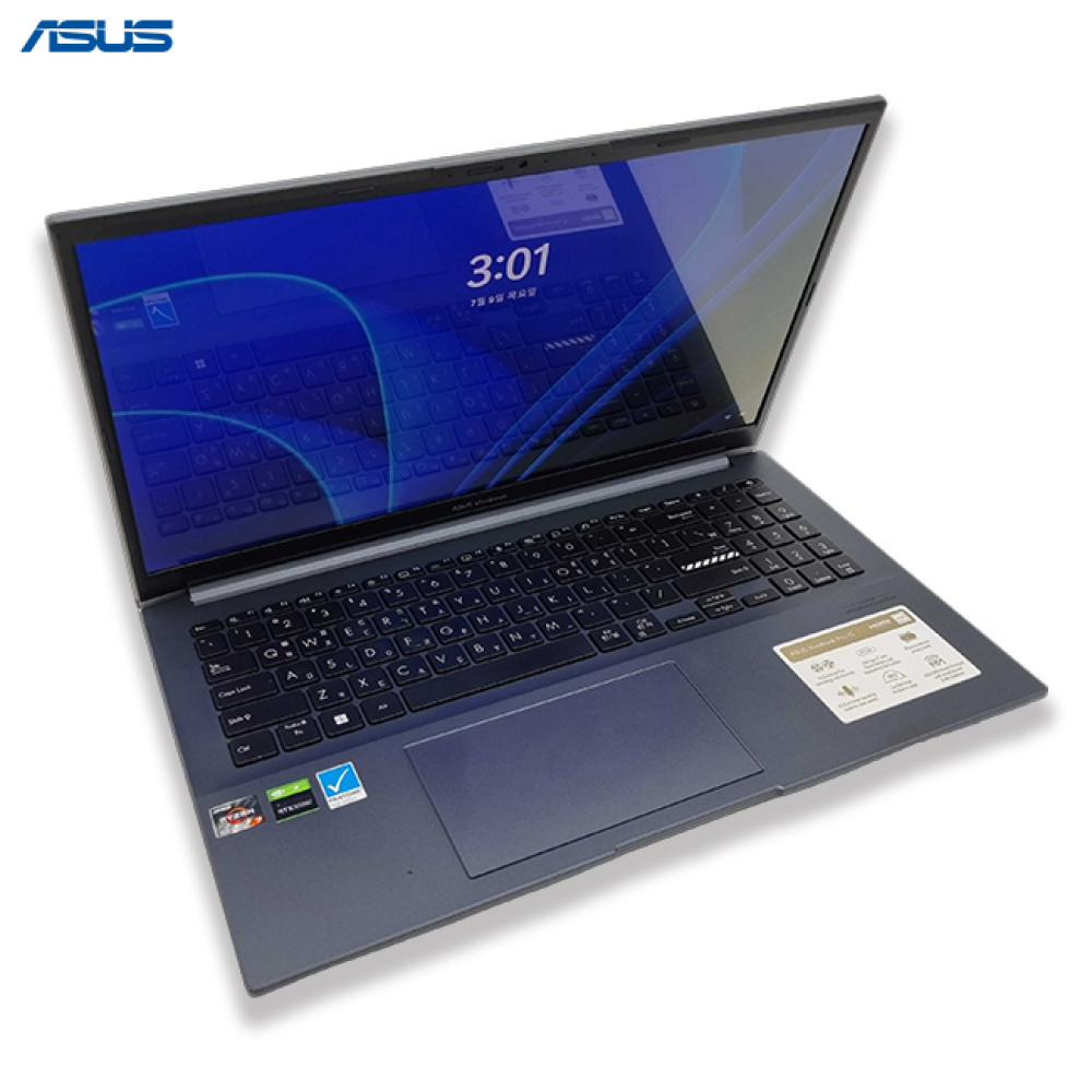 리퍼비시 ASUS Ryzen7 RAM 16GB RTX 3050Ti SSD 1TB 15.6인치 리퍼 노트북