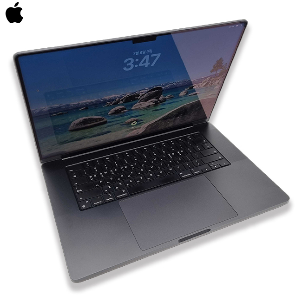 리퍼비시 애플 맥북 M3 프로 RAM 18GB SSD 1TB 16인치 리퍼 노트북