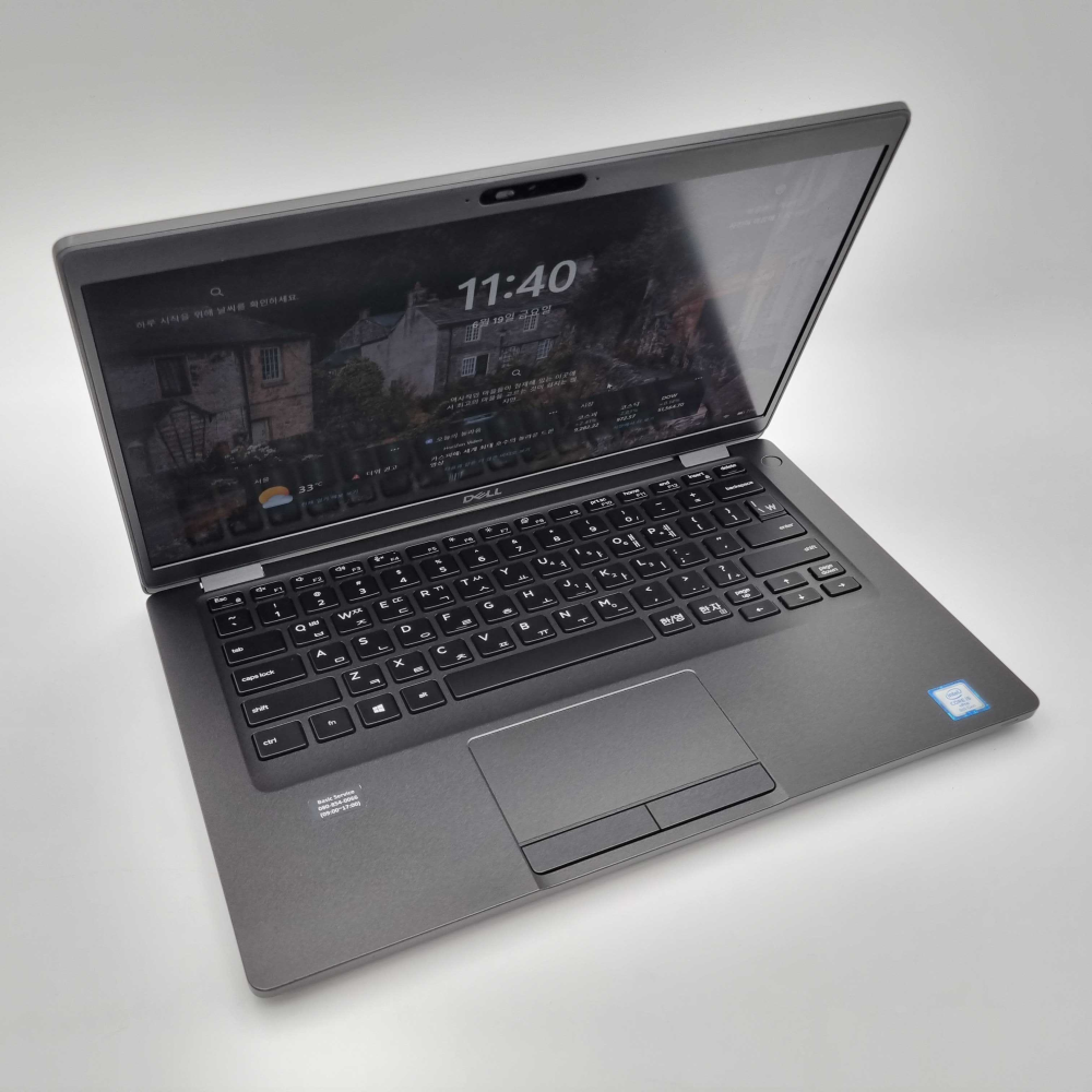 DELL i5 8TH RAM 16GB 512GB UHD 그래픽 14인치 휴대성 고사양 리퍼 노트북