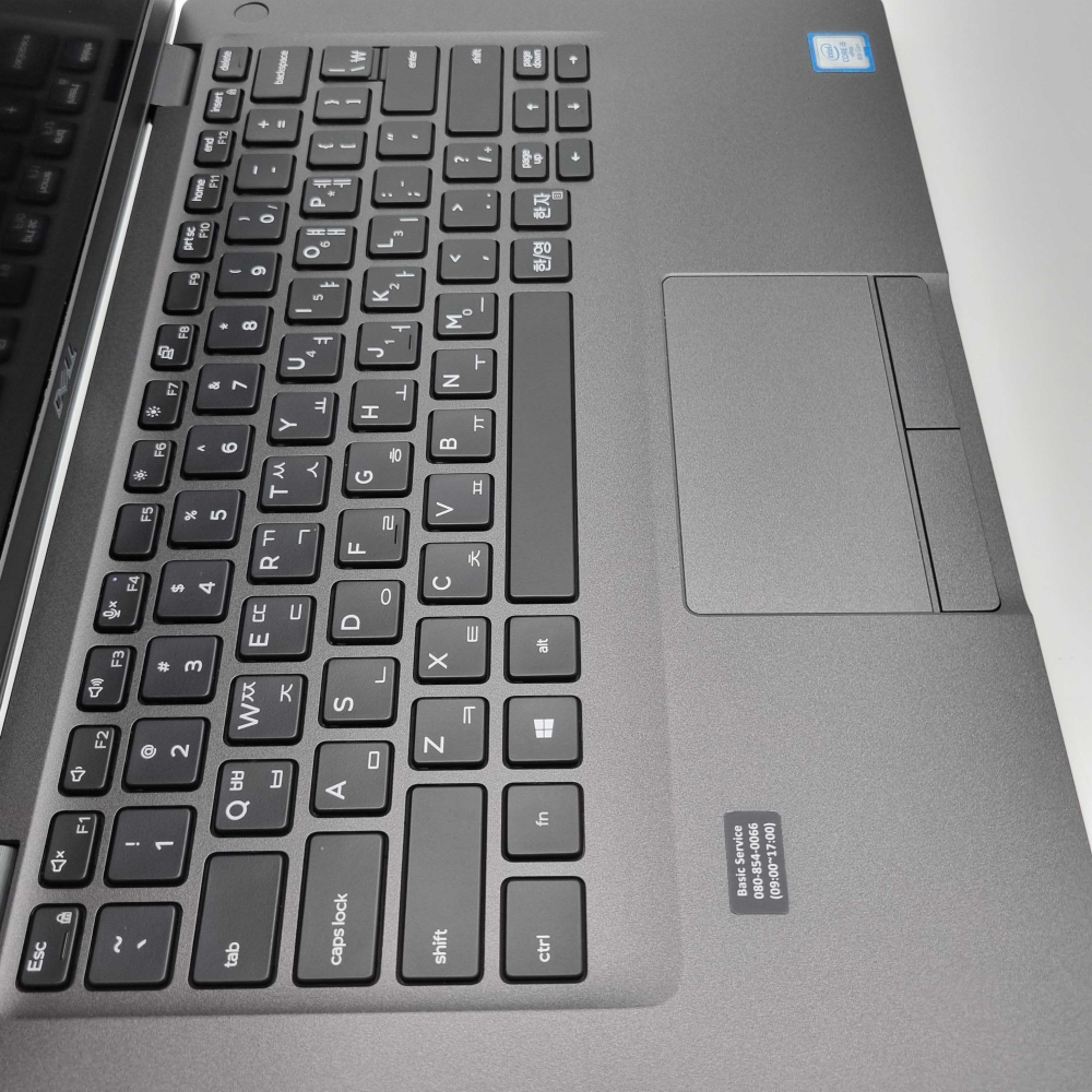 DELL i5 8TH RAM 16GB 512GB UHD 그래픽 14인치 휴대성 고사양 리퍼 노트북