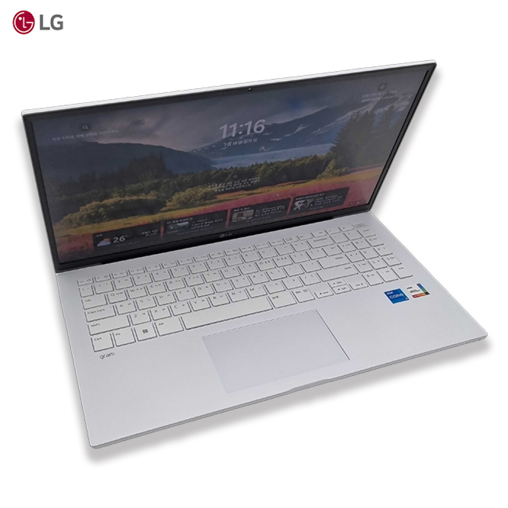 [그램풀박스패키지]리퍼비시 LG 그램 15인치 i5 13TH CPU RAM 16GB 리퍼 노트북