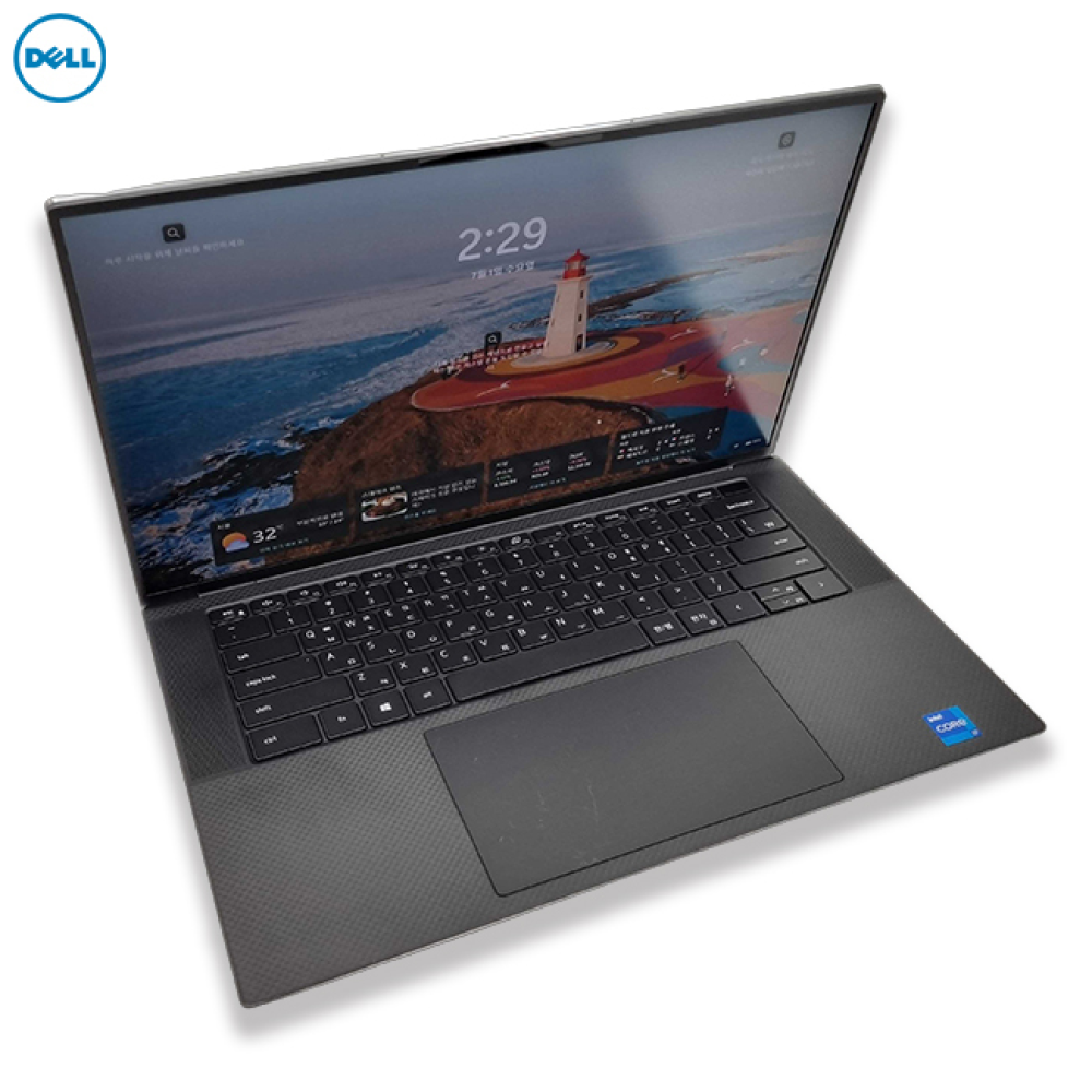 리퍼비시 DELL i7 11TH CPU RAM 32GB T1200 그래픽 15.6인치 리퍼 노트북