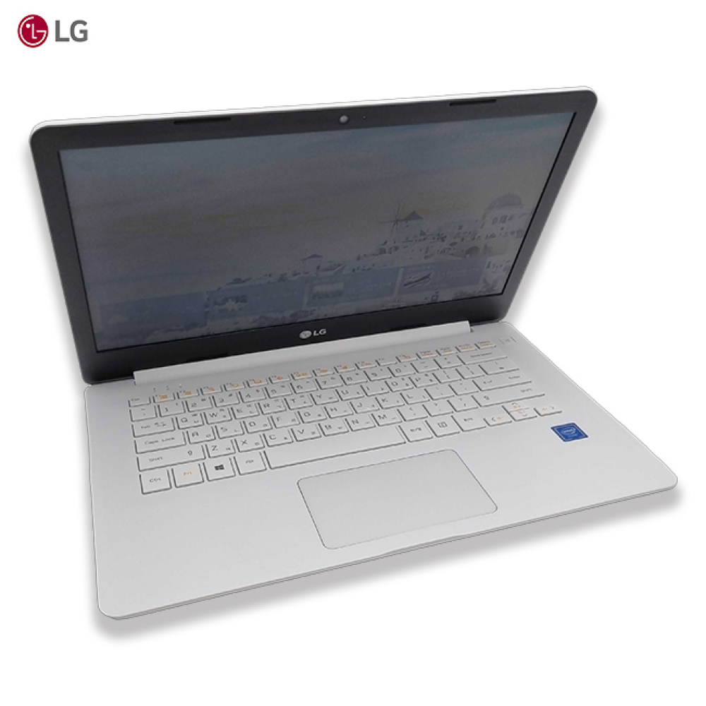 리퍼비시 LG 울트라 화이트 RAM 8GB UHD 그래픽 14인치 리퍼 노트북