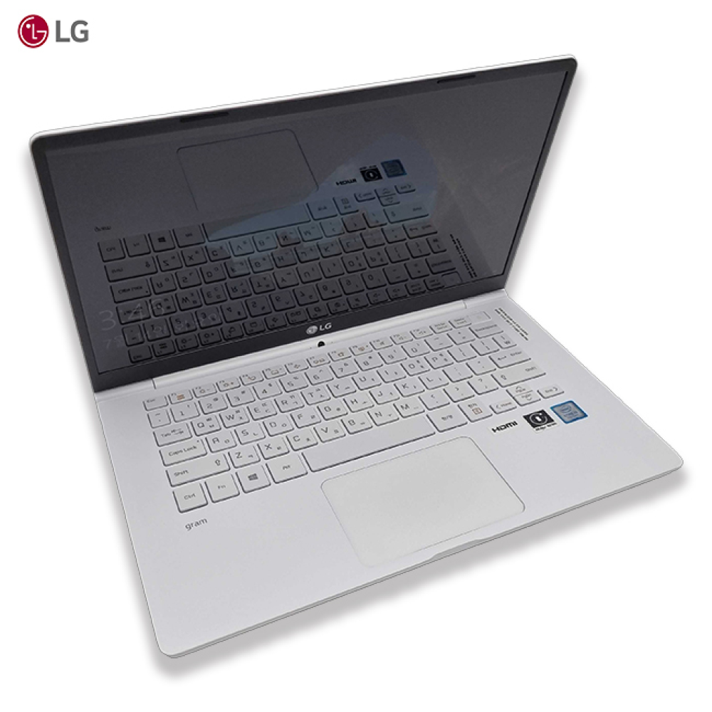 [그램풀박스패키지]리퍼비시 LG 14인치 그램 RAM 12GB 0.9Kg 초경량 리퍼 노트북