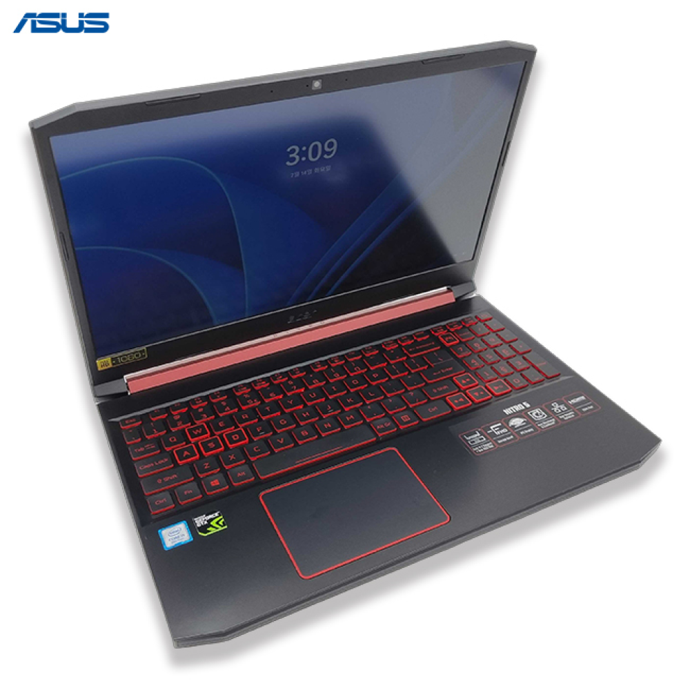 리퍼비시 ASUS i5 9TH RAM 16GB GTX 1060 15.6인치 게이밍 리퍼 노트북