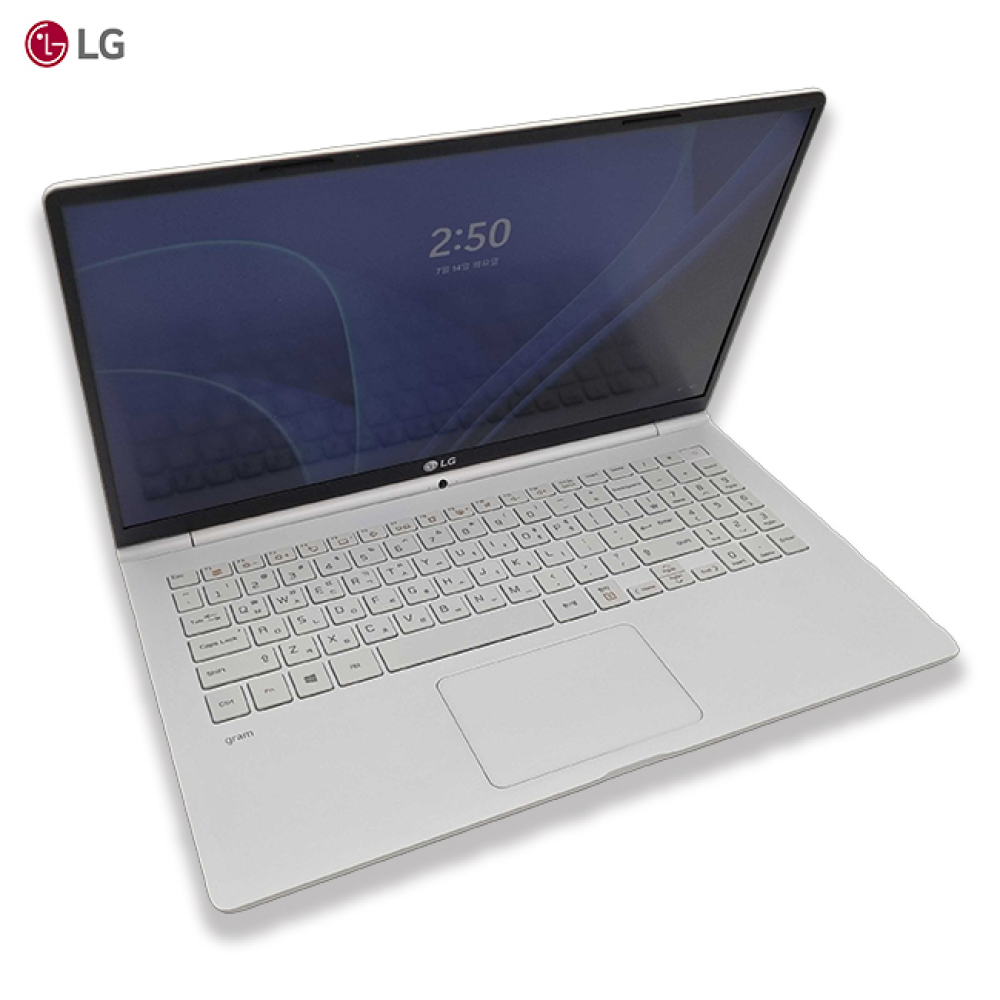 [그램풀박스패키지]리퍼비시 LG 15인치 그램 i5 8TH RAM 16GB 가벼운 리퍼 노트북
